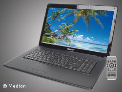 Aldi bietet ab dem 20. Januar 2011 das Notebook Medion Akoya E7216 an